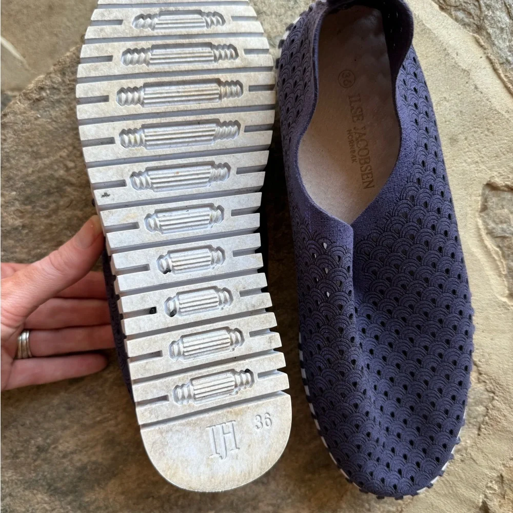 Ilse Jacobson Women's Tulip 3373 Slip On Sneakers - Picture 4 of 4